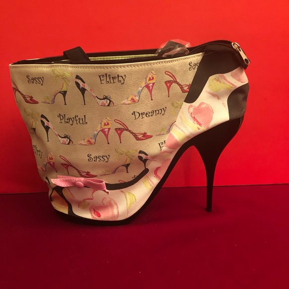 Handbags - If the shoe fits handbag